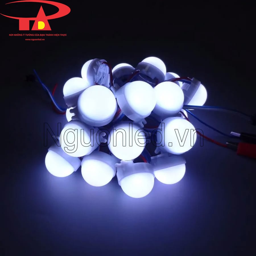 Led bát 30mm tự động đổi màu