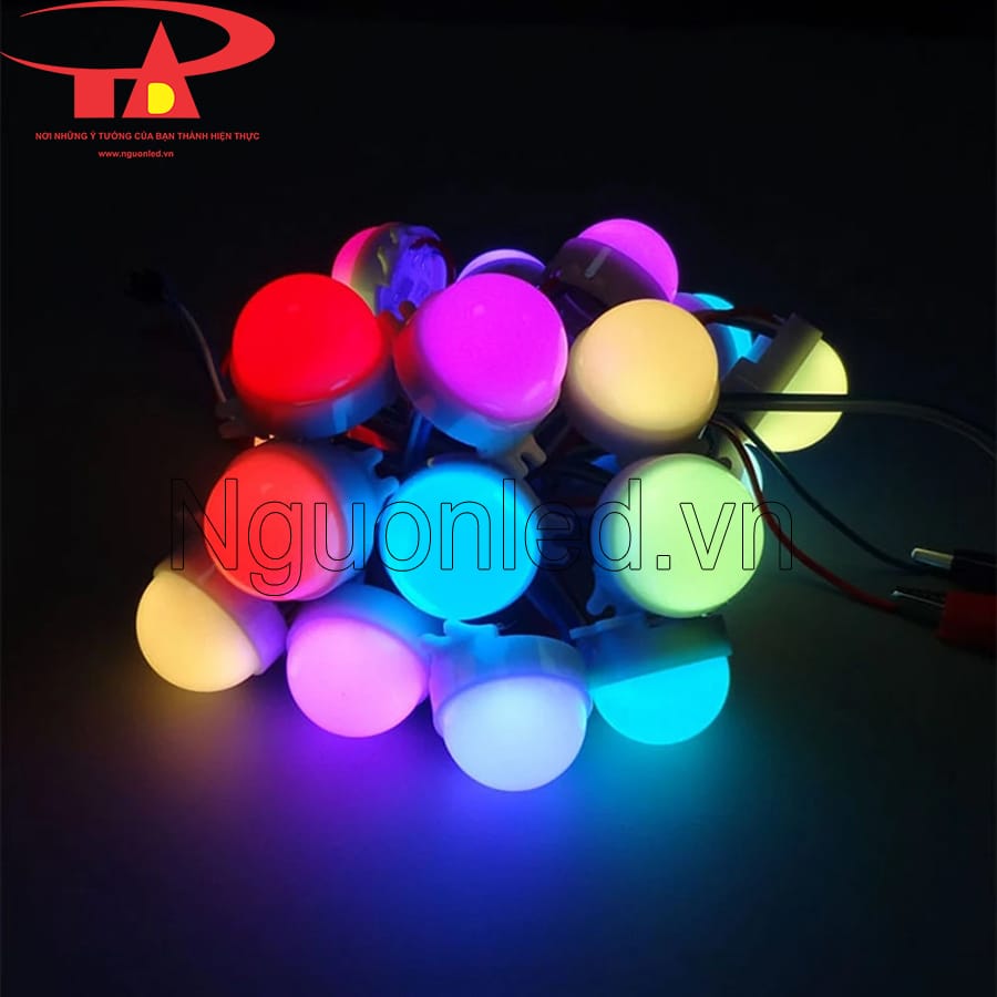 Led bát full color 30mm loại tốt