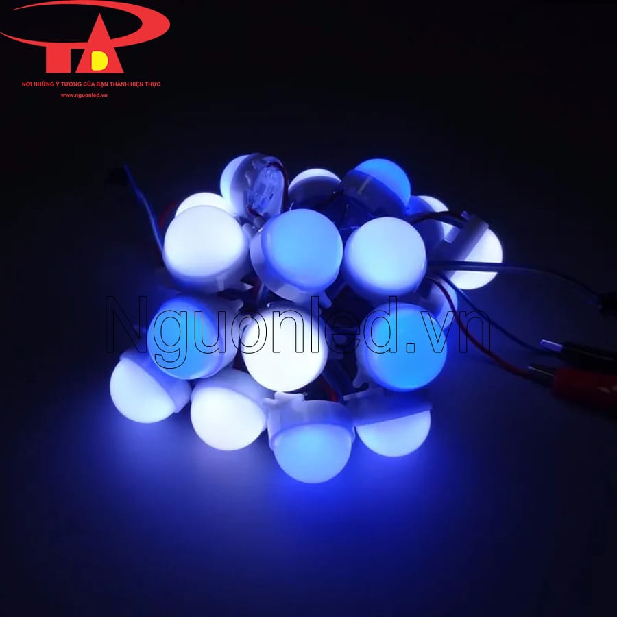 Led bát full F30 30mm color loại tốt