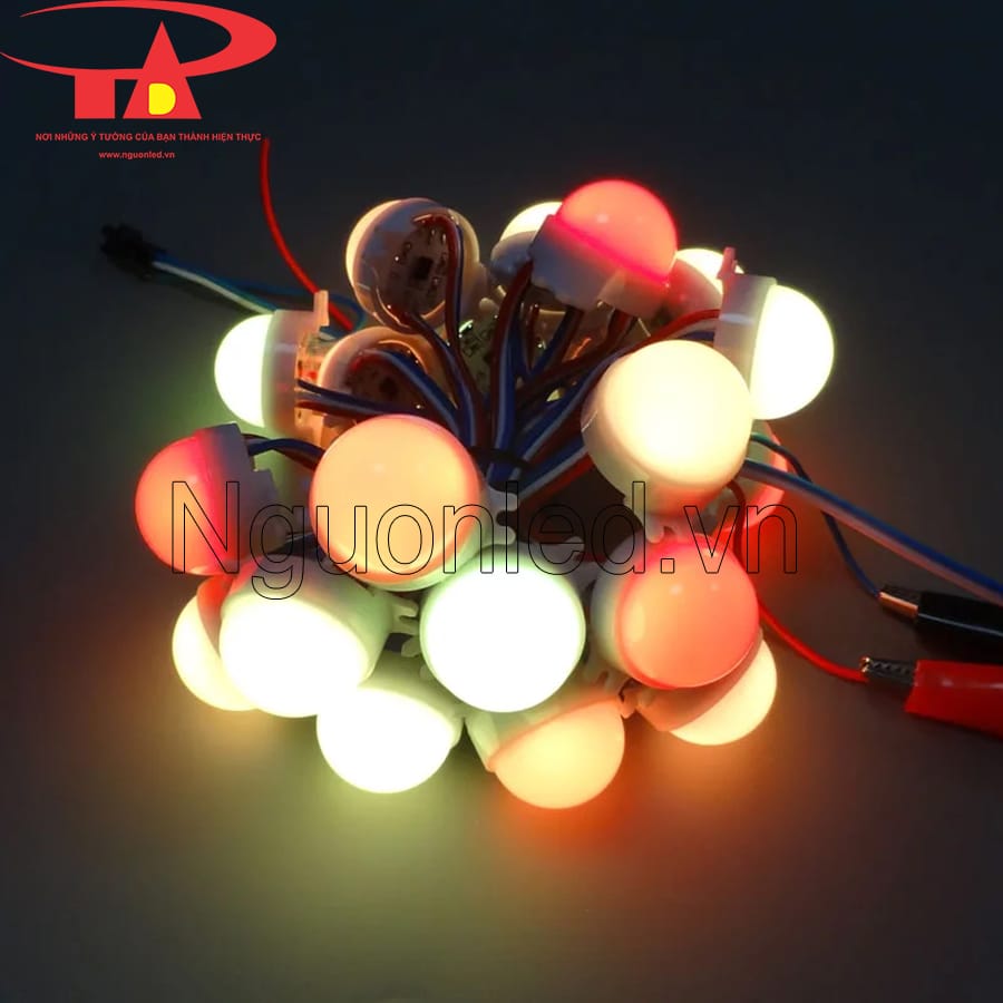 Led bát full màu 30mm giá rẻ