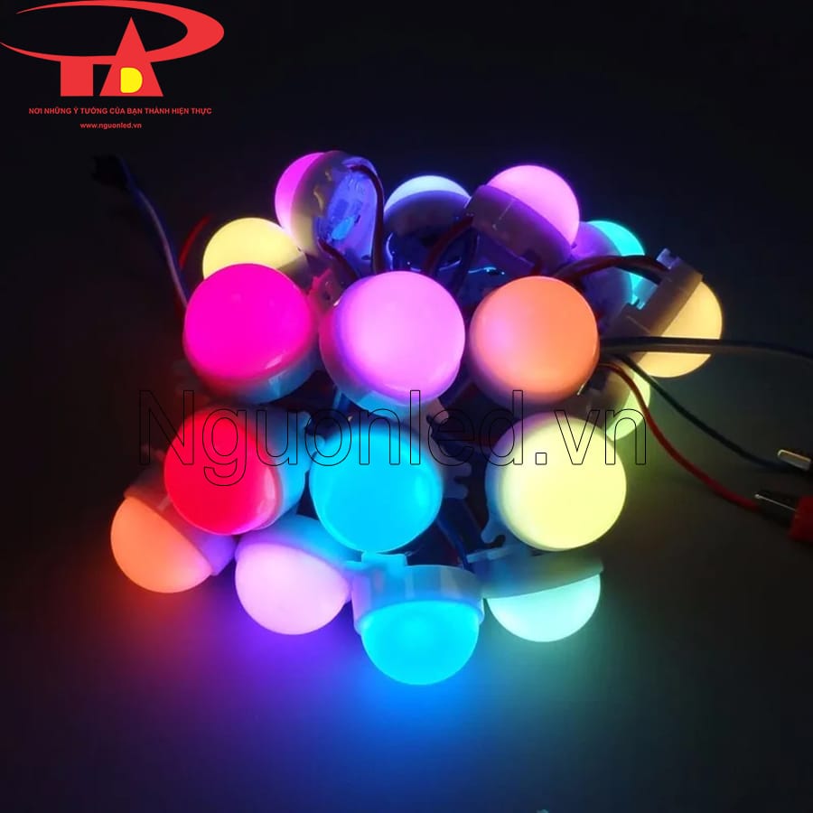 Led D30 full color chống nước