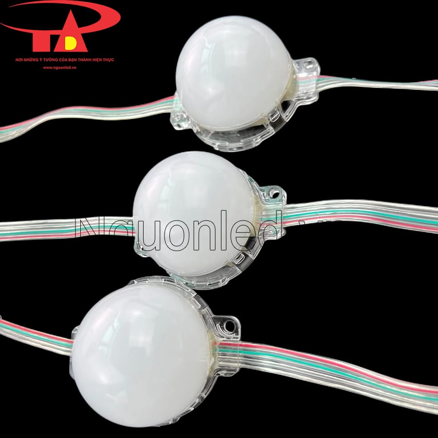 Led bát 50mm full color ic 8206