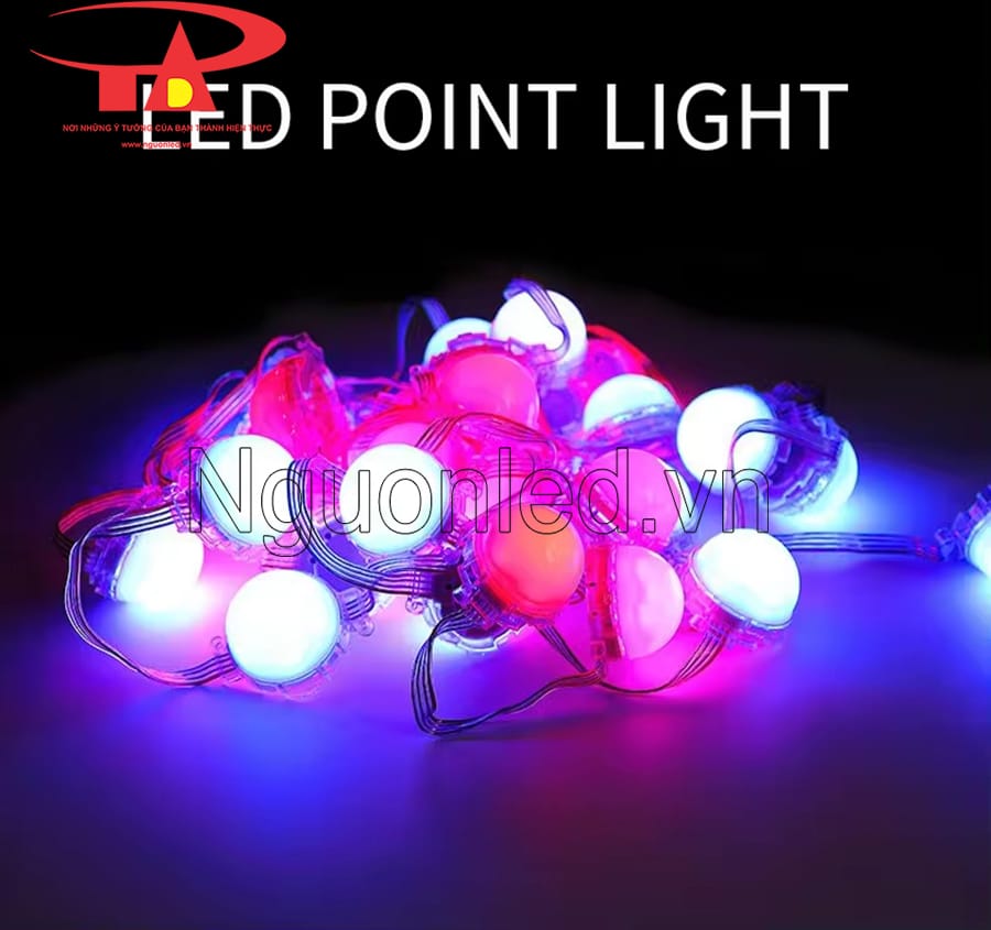 Led bát full color 50mm loại tốt