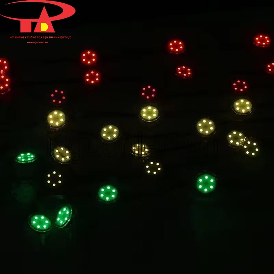 Led bát D50 full color siêu sáng