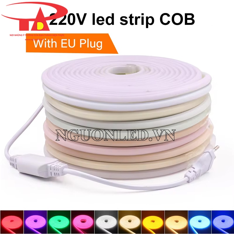 Đèn led dây 220V giá rẻ tại hà nội