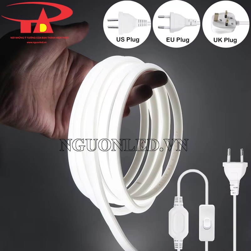 Led dây cob 220V giá rẻ tại hcm