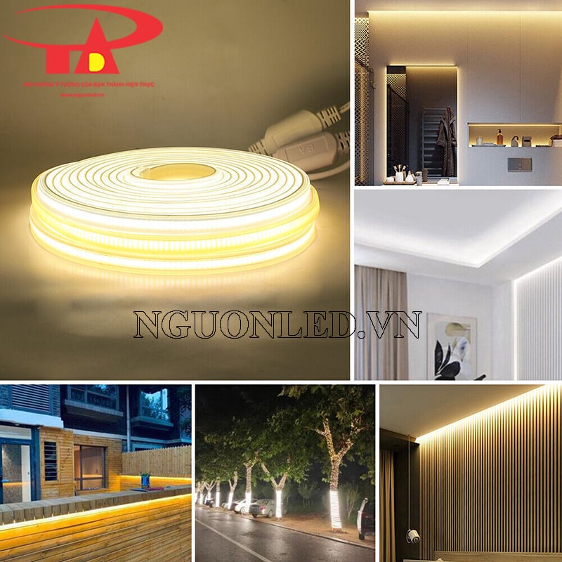 Đèn led cob 220V dùng ngoài trời