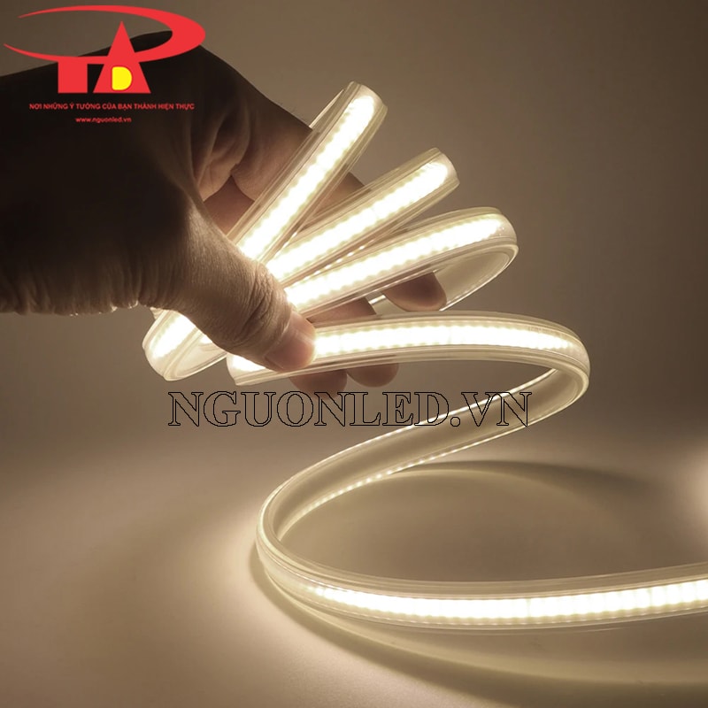 Đèn led dây dán cob 220V màu trung tính