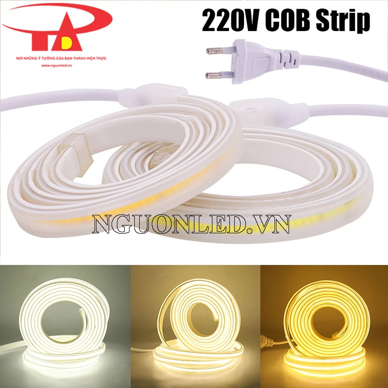 Led dây dẻo 220V cuộn 100m loại tốt