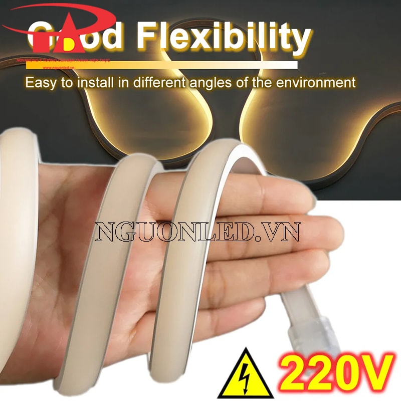 Đèn led dây cob cuộn 100m giá rẻ