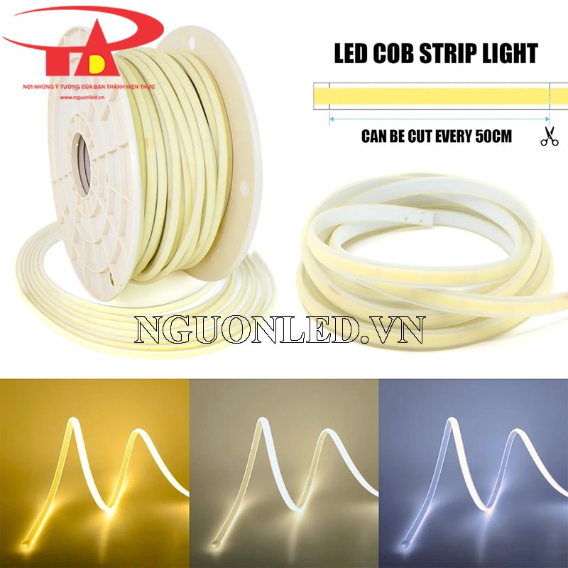 Led dây dẻo 220V cuộn 100m loại tốt