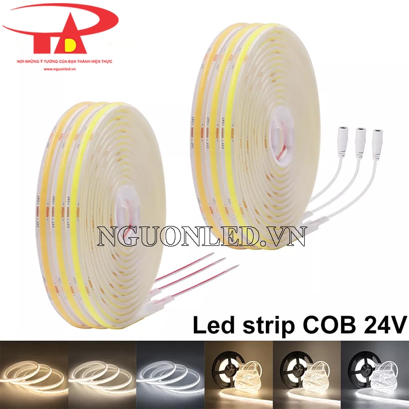 Led dây dán 24V ánh sáng trắng