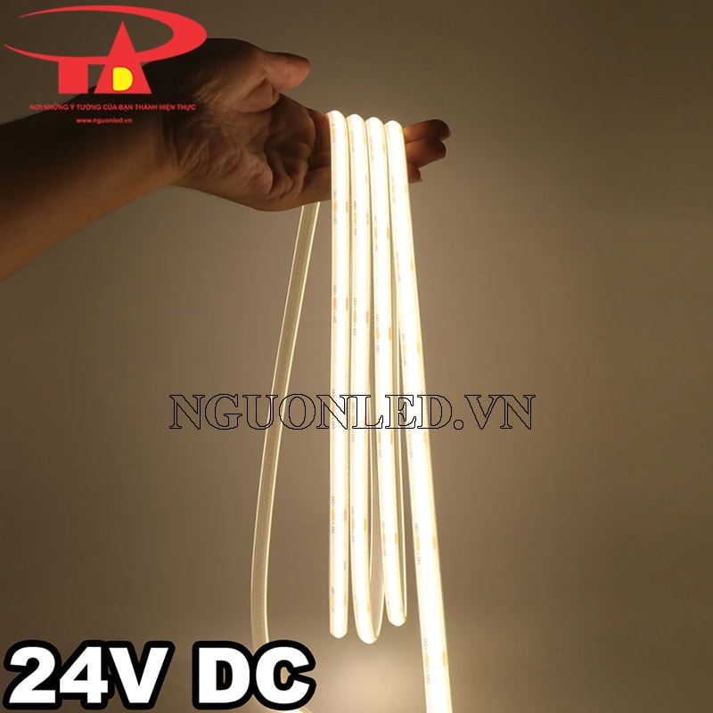 Led dây dán 24V giá rẻ tại hcm