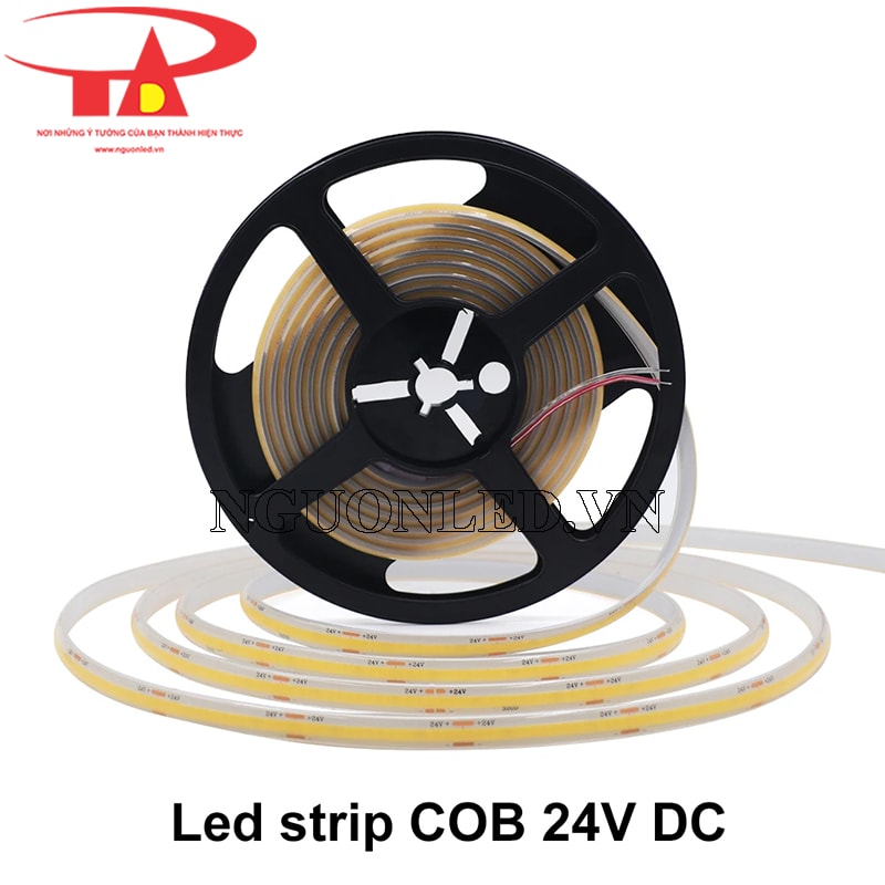 Led dây COB 24V ánh sáng trung tính