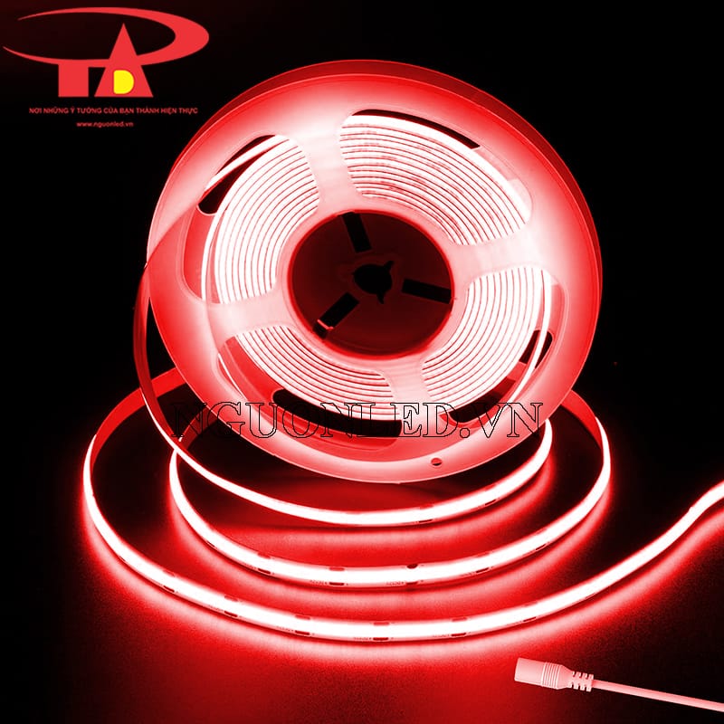 Dây led dán 12V màu đỏ