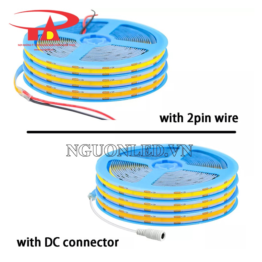 Đèn led dây cob cuộn 5m màu trung tính