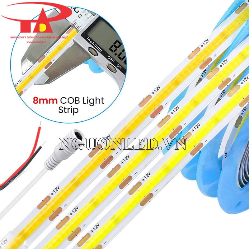 Đèn led dây cob cuộn 5m giá rẻ