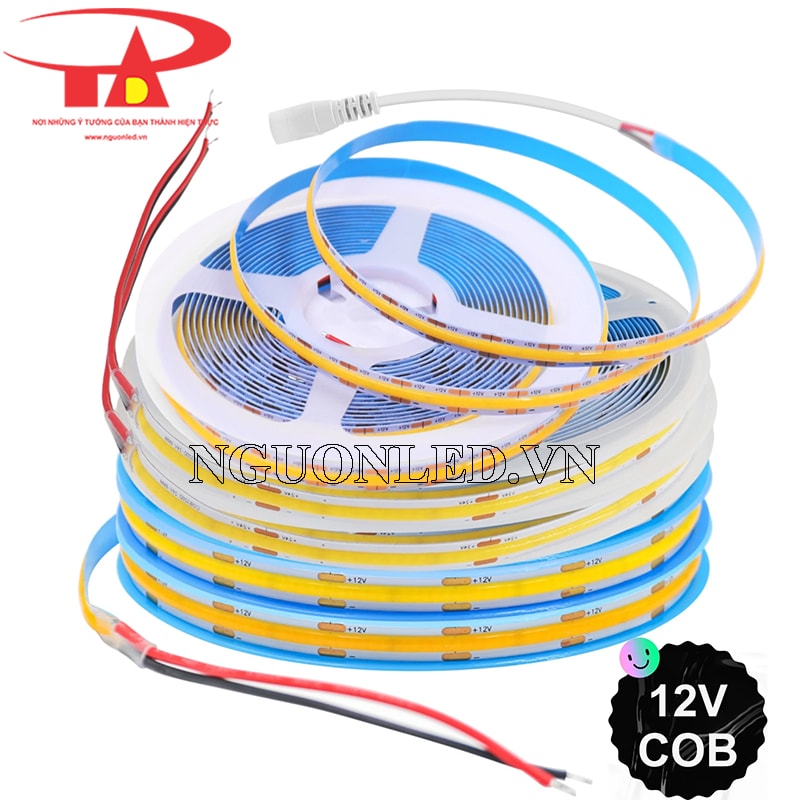 Đèn led dây cob cuộn 5m giá rẻ