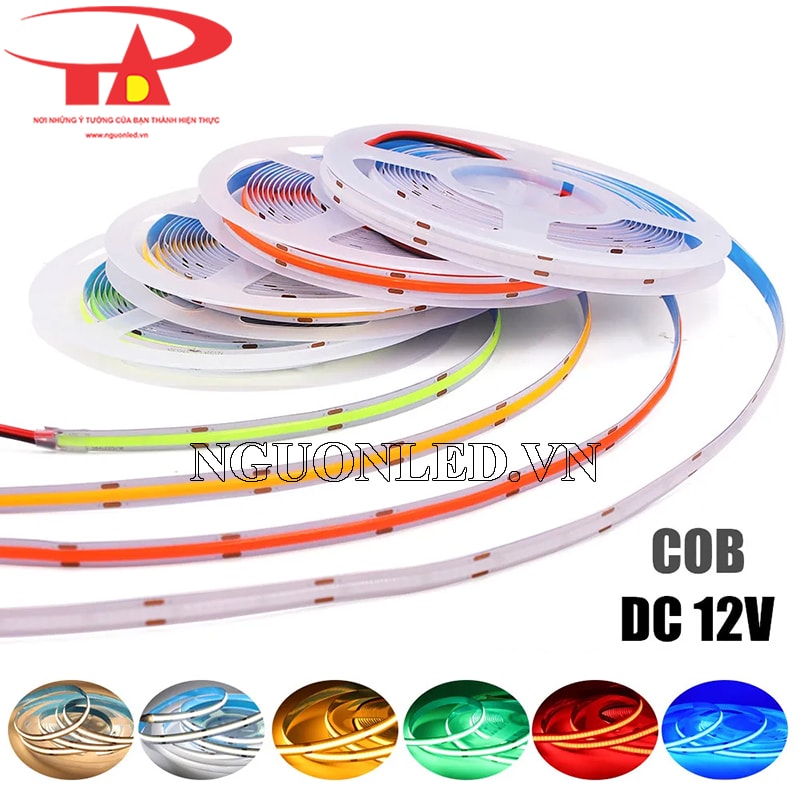 Đèn led dây cob cuộn 5m giá rẻ