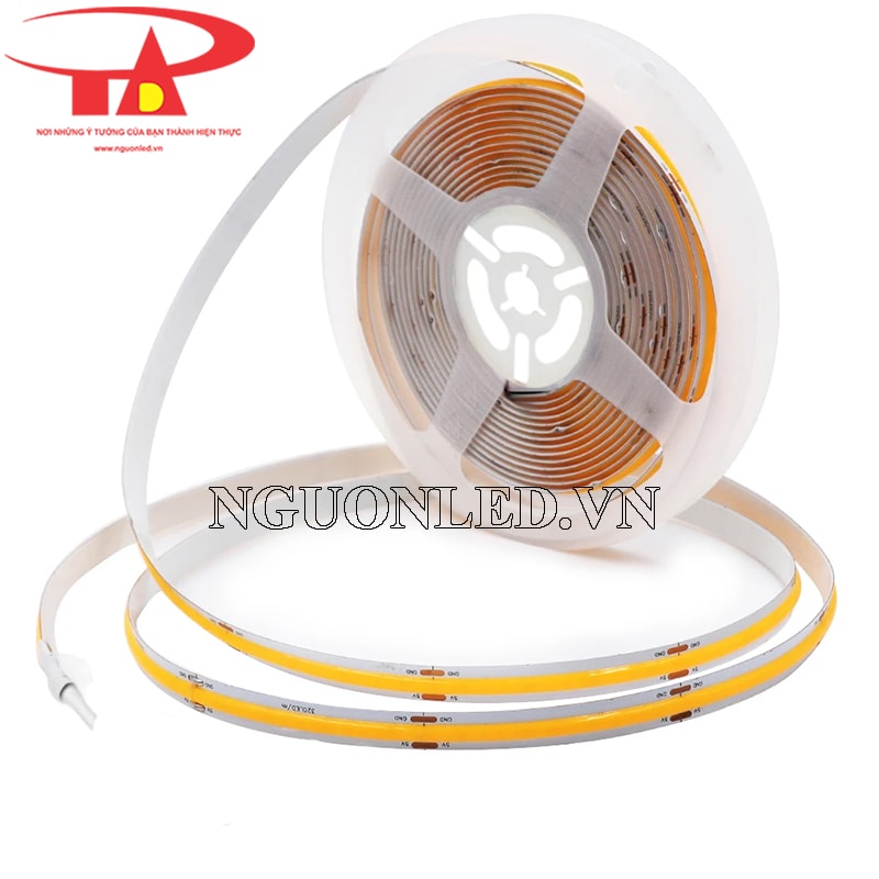 Đèn led dây cob 5V loại tốt