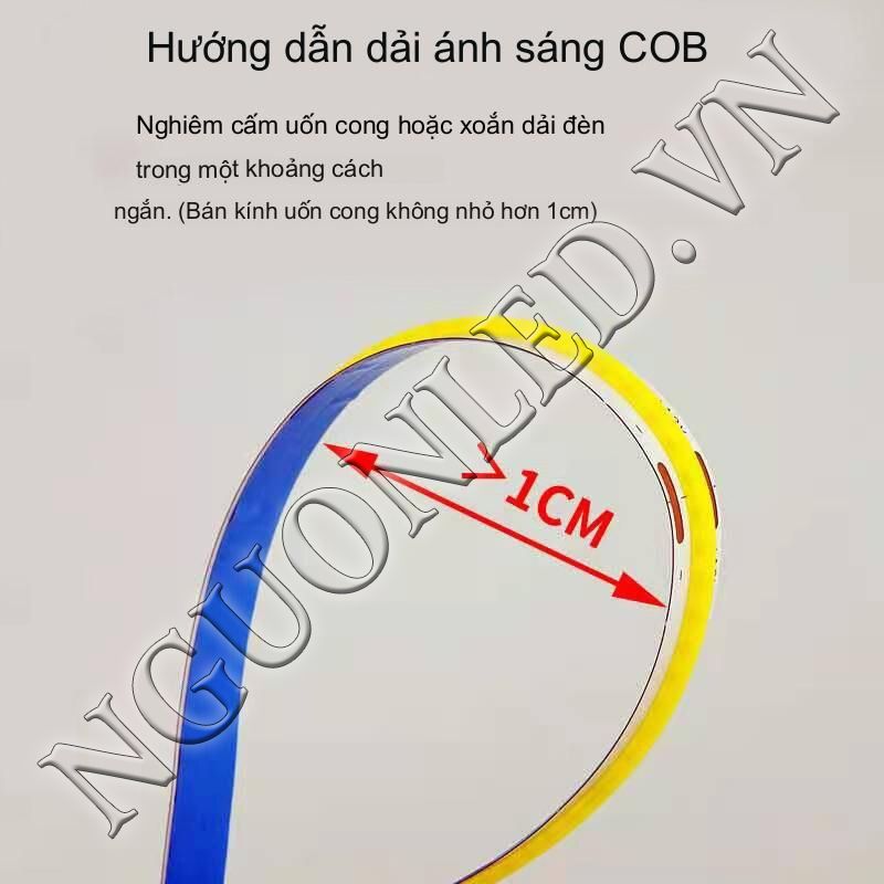 Đèn led dây cob cuộn 5m giá rẻ