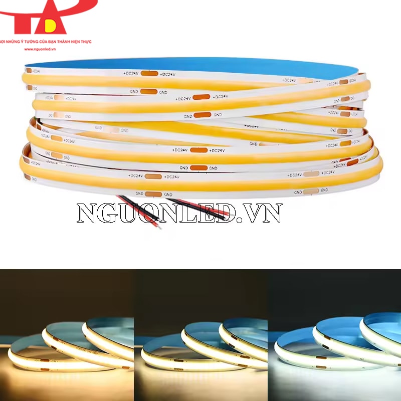 Led dây dán 24V giá rẻ tại hcm