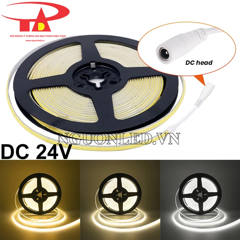 Led dây dán 24V siêu sáng