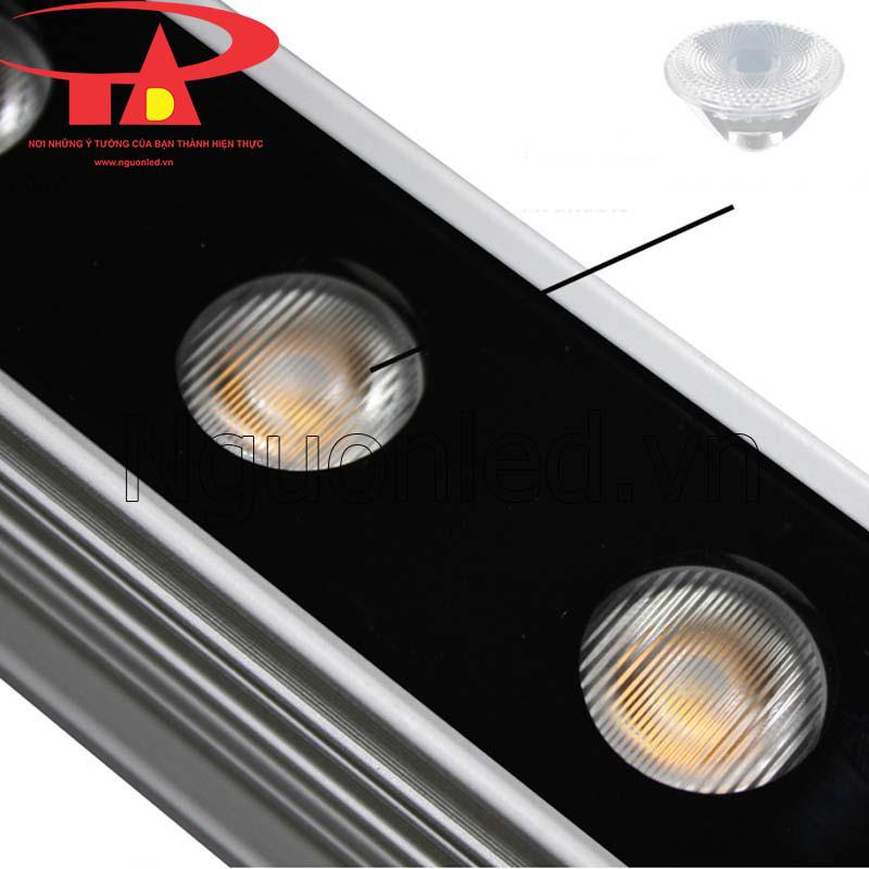 Led thanh chiếu hắt tường 6w, siêu sáng, giá rẻ