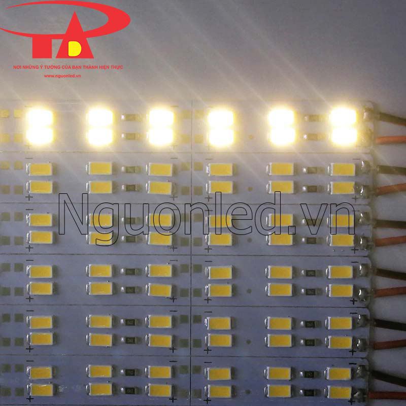 Led thanh nhôm Samsung 12v 2 hàng