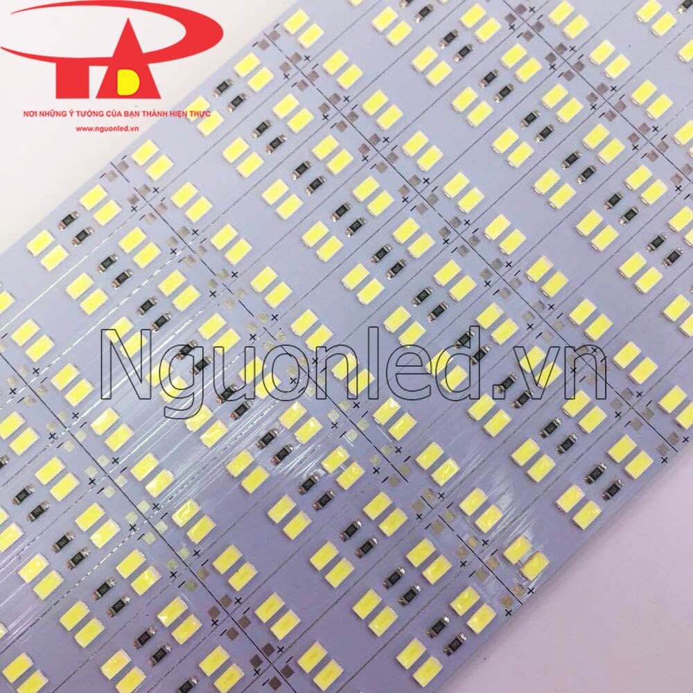 Led thanh 12V 2 hàng led chip led Samsung