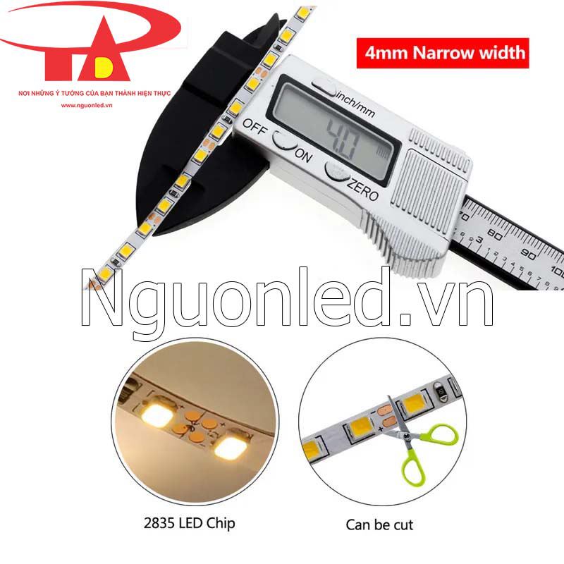 Hướng dẫn cắt led thanh nhôm 12V 4mm đúng cách