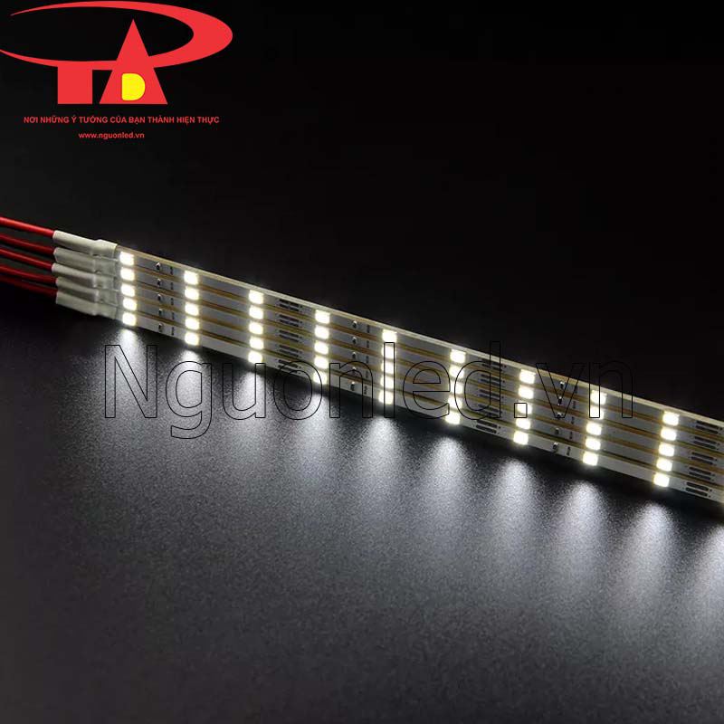 Led thanh nhôm 4mm 12v