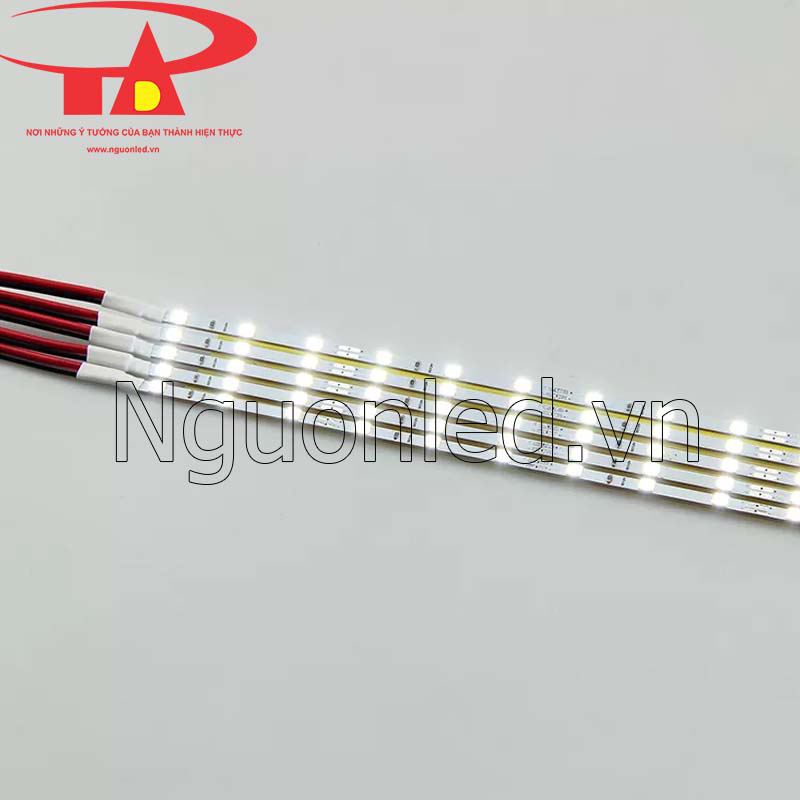 Đèn led thanh nhôm 12V chip led 2835