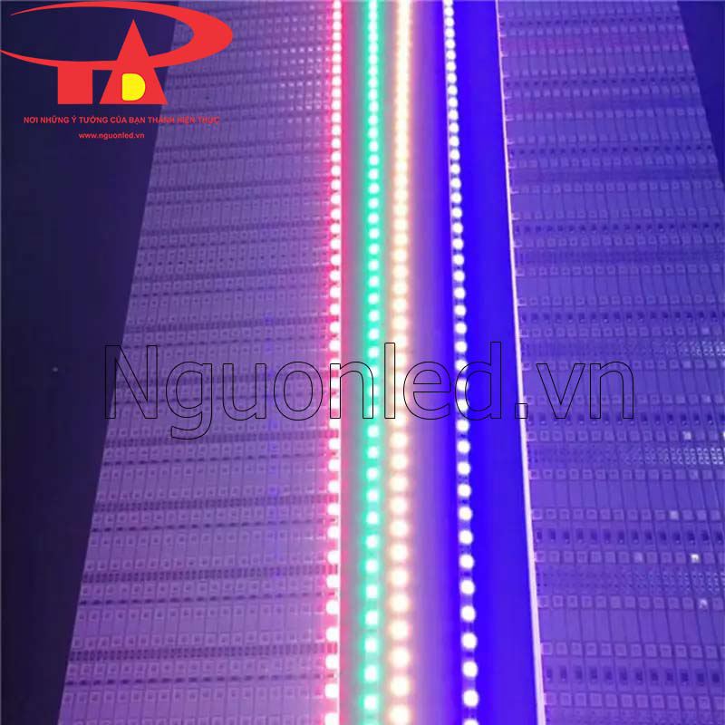 Led thanh nhôm 12v gulai chip smd 2835