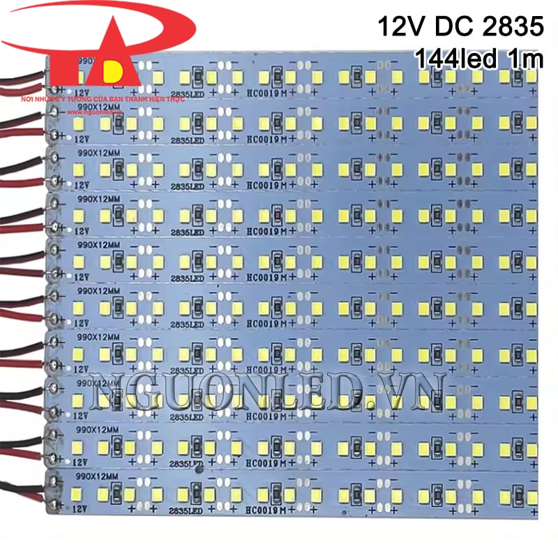 Led thanh 2835 12V siêu sáng