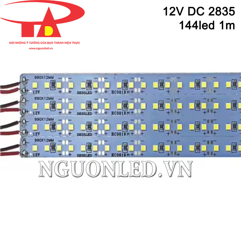 Led thanh nhôm 2835 1m 12V