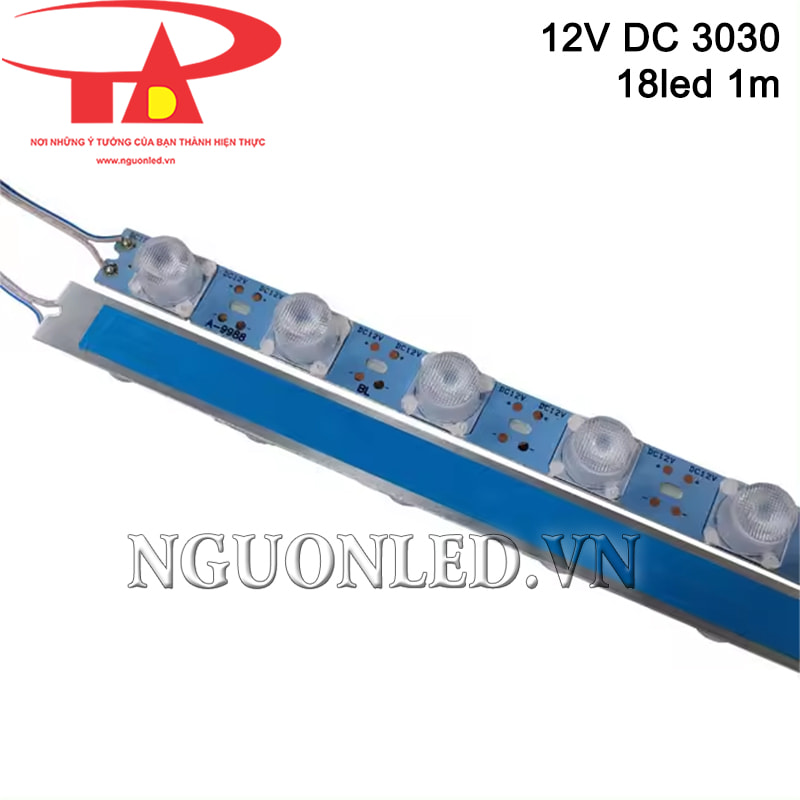 Led thanh 3030 12V 18 led 1m