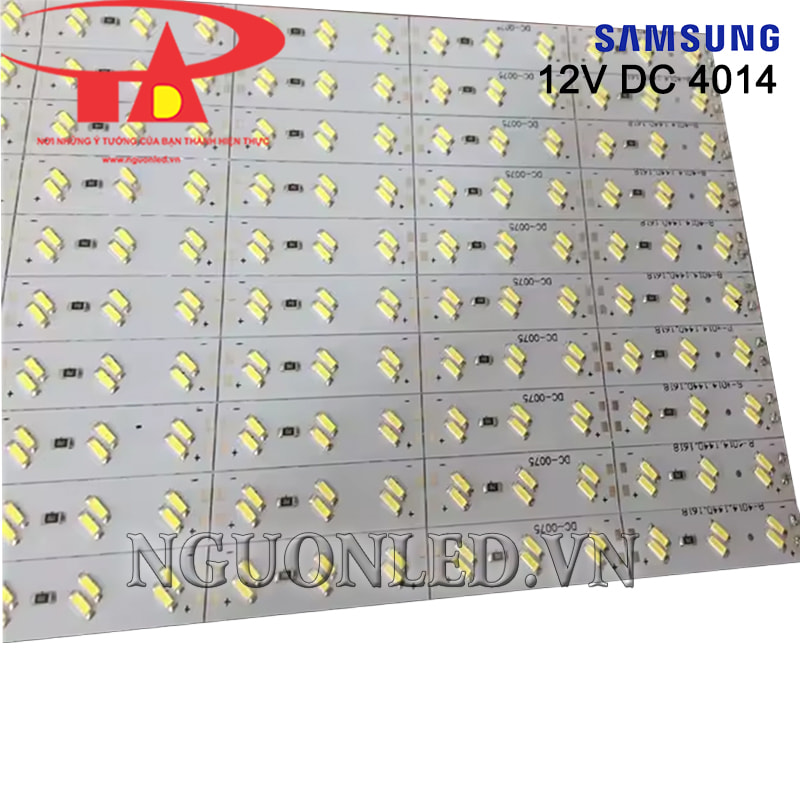 Đèn led thanh 2 hàng 4014 Samsung