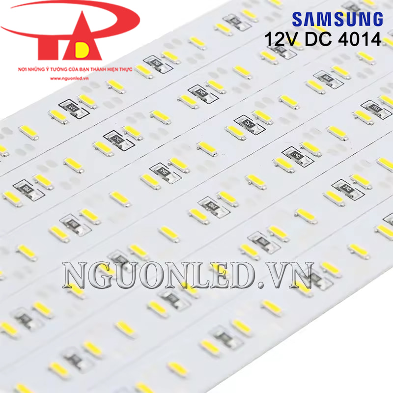 Đèn led thanh 4014 Samsung dùng điện 12V