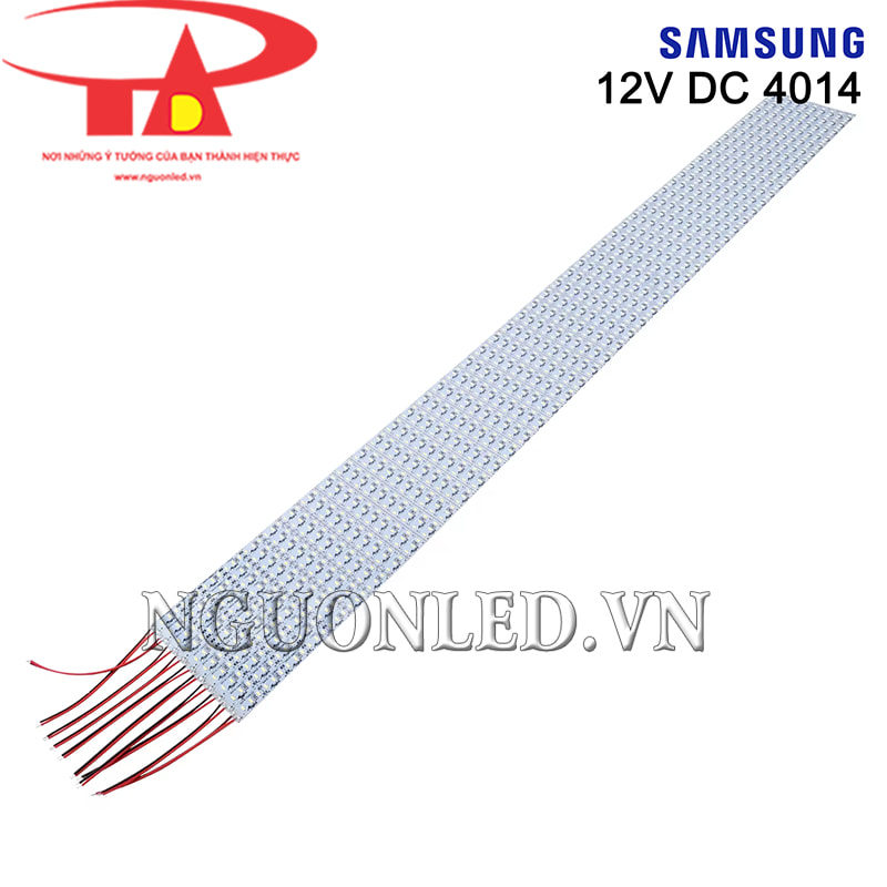 Đèn led thanh 4014 Samsung