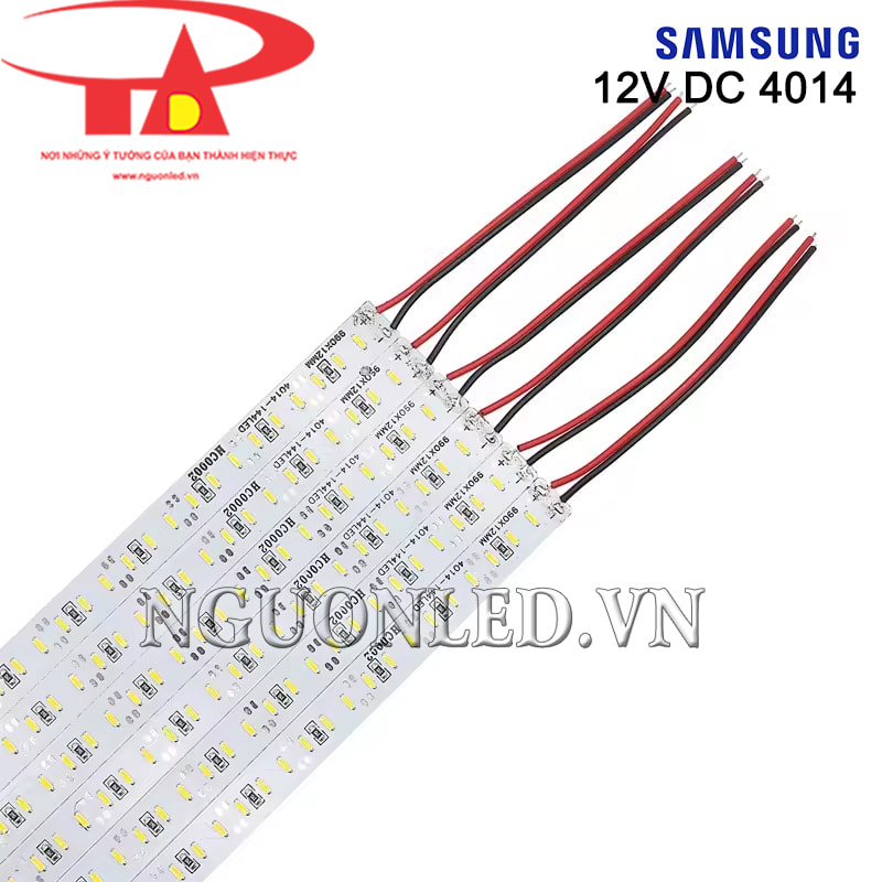 Đèn led thanh Samsung dùng điện 12V