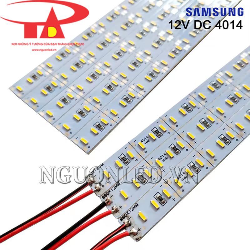 Led thanh 4014 12V chính hãng Samsung