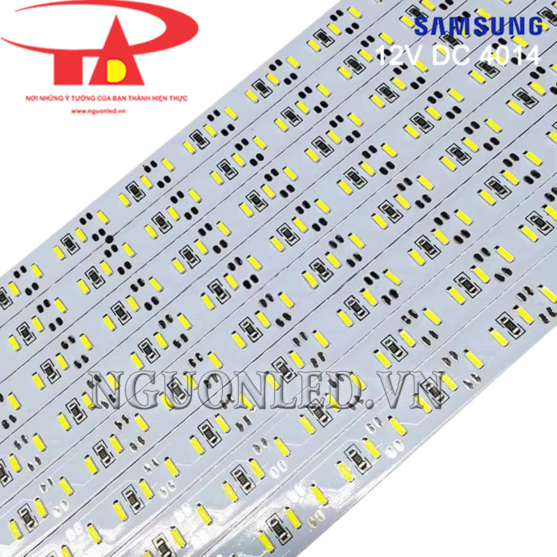 Led thanh 4014 12V Samsung siêu sáng