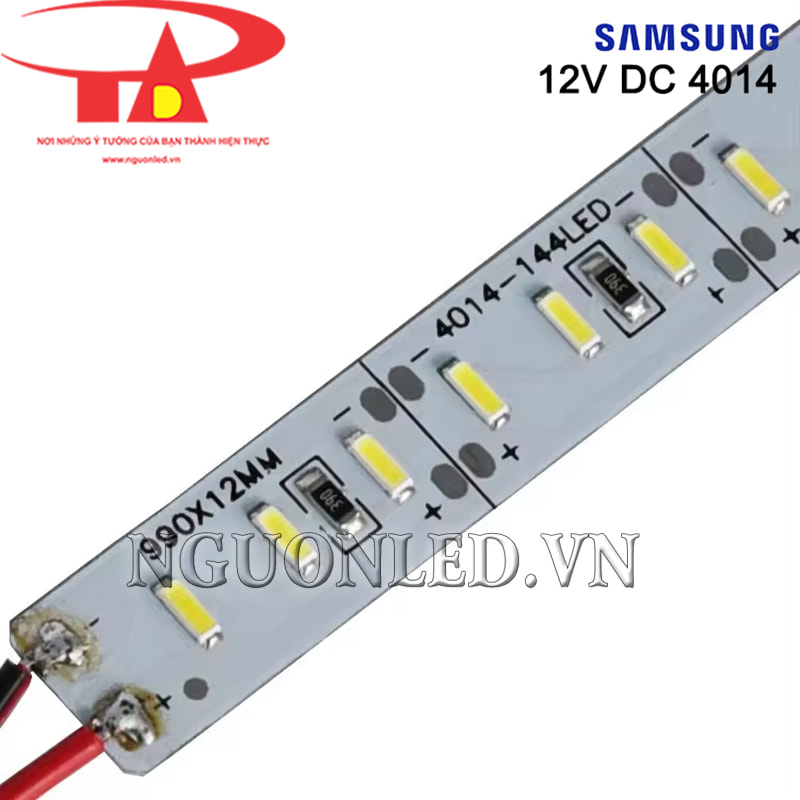 Led thanh 4014 12V Samsung