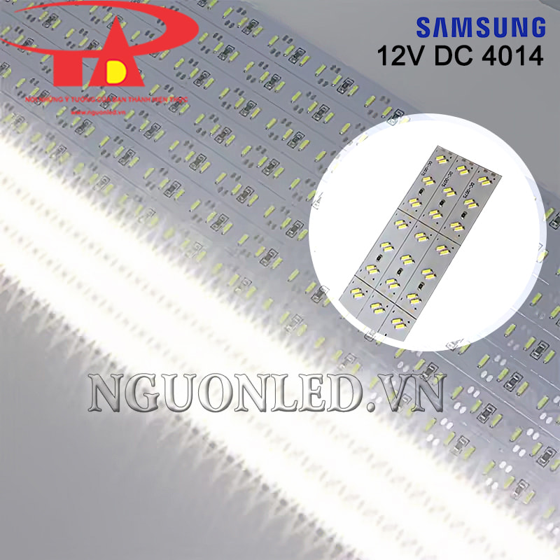 Led thanh 4014 Samsung ánh sáng 6000K