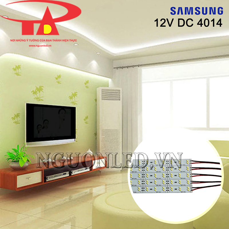 Led thanh nhôm 4014 Samsung ánh sáng trắng