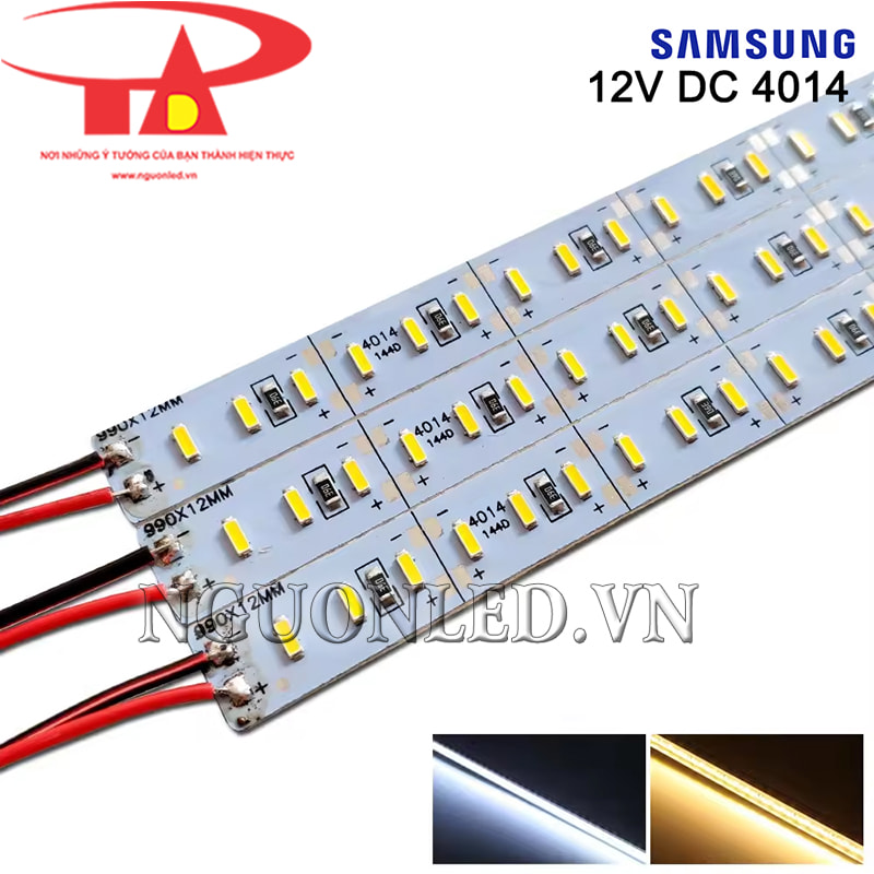 Led thanh nhôm 4014 Samsung siêu sáng