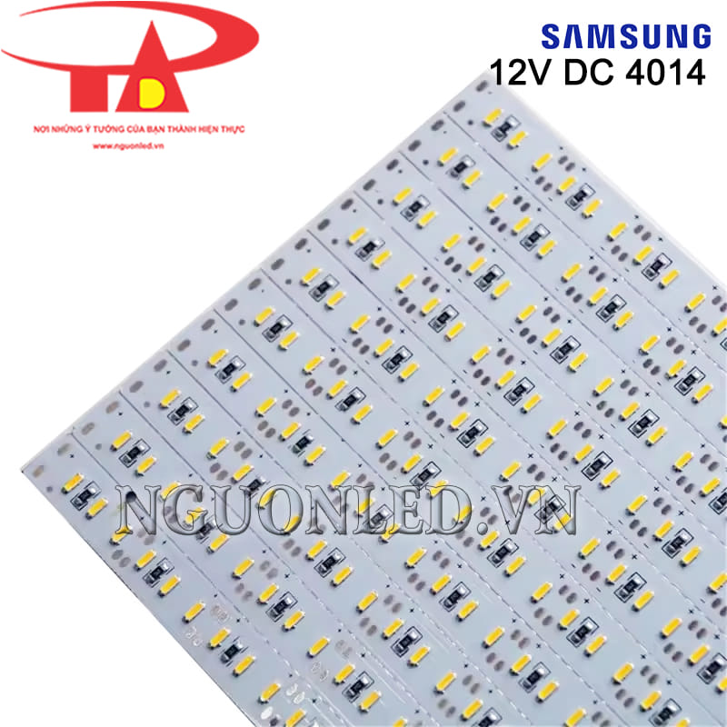 Led thanh nhôm 4014 Samsung vàng nắng