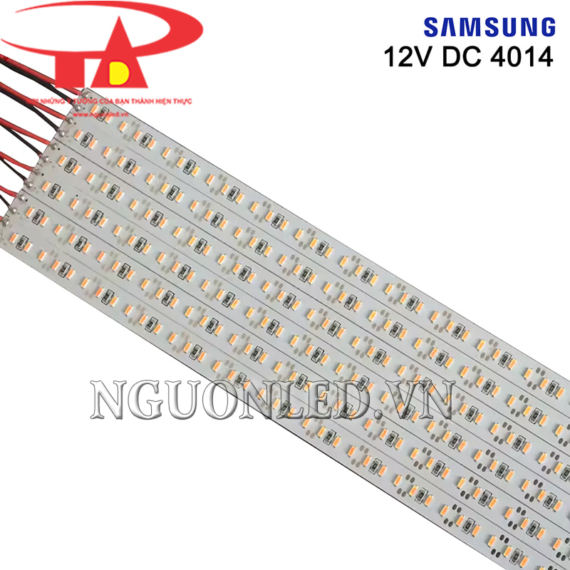 Led thanh nhôm Samsung 12V 4014 siêu sáng