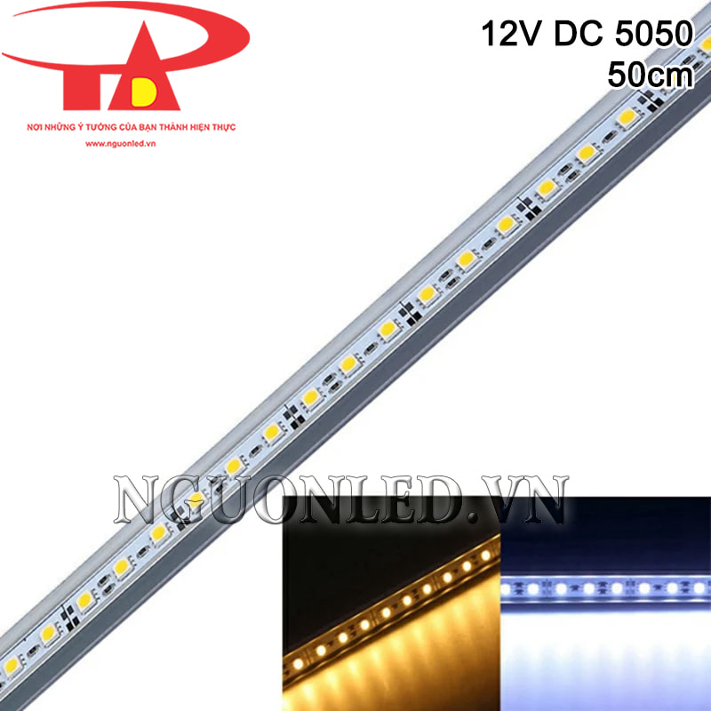 Đèn led thanh 12V 5050 siêu sáng